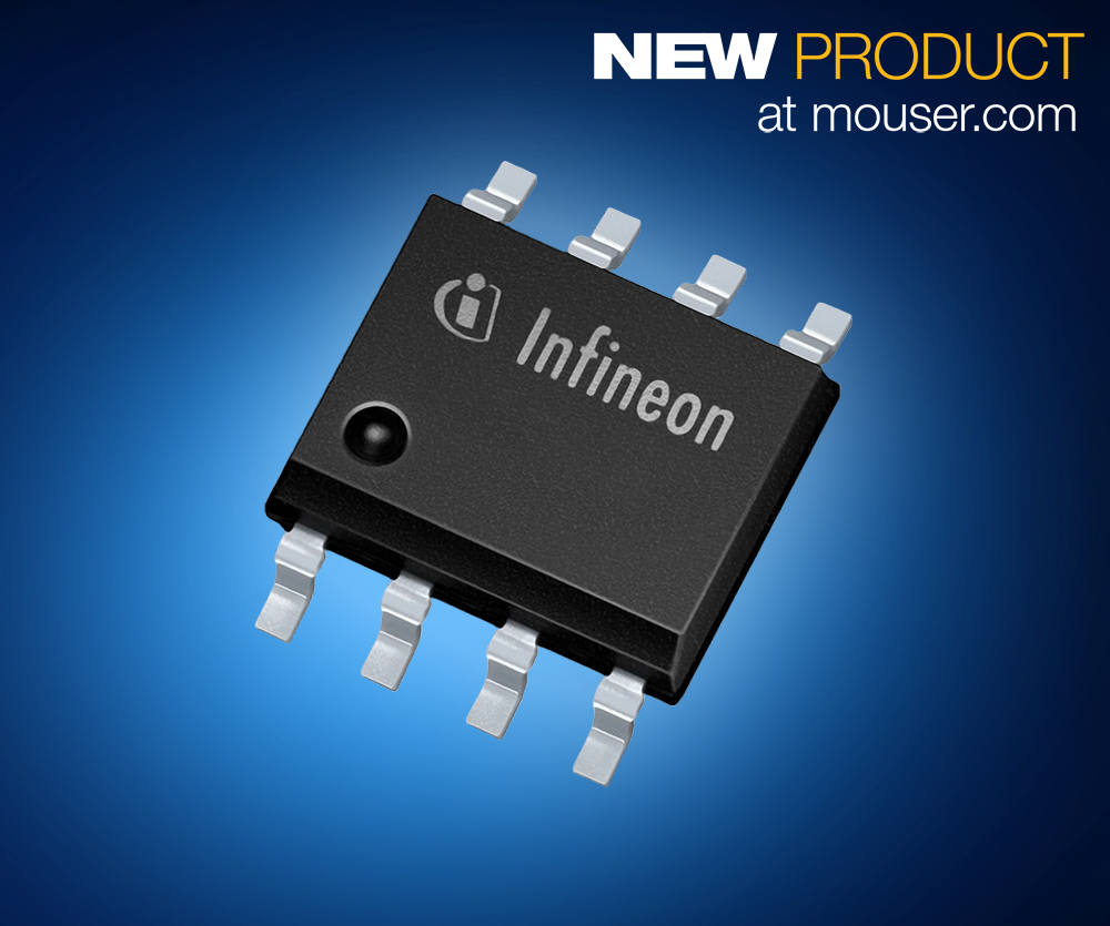 Mouser Electronics Now Stocking Infineon’s TLE9250 High-Speed CAN Transceivers for Automotive and Industrial Control